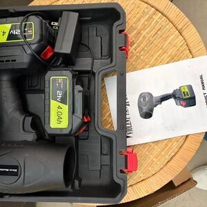 Violent Fan M1. cordless leaf blower electric mini lightweight handheld blower